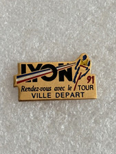 Pin tour 1991 d'occasion  Expédié en Belgium