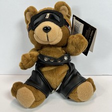 1999 Bravo The Bear Harley Davidson Bolsa de Feijão de Pelúcia com Sturgis Rally 2000 Pin comprar usado  Enviando para Brazil
