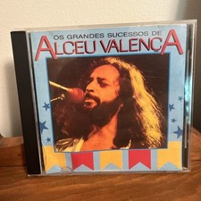 Os Grandes Sucessos De Alceu Valenca CD Made In Brazil 1988, usado comprar usado  Enviando para Brazil