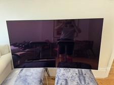 55inch curved tv. for sale  LONDON