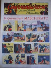 Avventuroso grande giornale usato  Italia