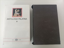 Antologia palatina volume usato  Italia