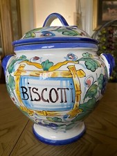 Vintage ceramic italian for sale  Oxford