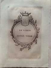 Libris vimar gaston d'occasion  Haguenau