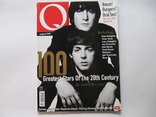 Q MAGAZINE - AUG 1999 - JAMES NEW ORDER MASSIVE ATTACK & MORE TEDIOUS LIST TRIPE comprar usado  Enviando para Brazil
