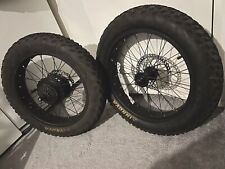 4.0 fat tyre for sale  LONDON