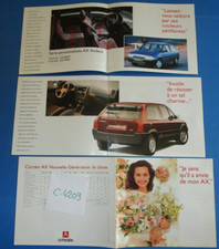 .4209 citroen catalogue d'occasion  Caderousse
