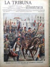 La Tribuna Illustrata 9 Maggio 1909 Fucile Giletta Salvini Ascolese Turchia Roma segunda mano  Embacar hacia Argentina