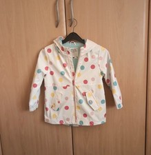 Girls spotty coat for sale  CHESTERFIELD