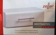 Zeller brotkasten pulverbeschi gebraucht kaufen  Bad Kösen