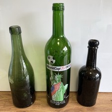 Vintage glass bottles for sale  NOTTINGHAM