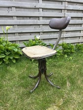 Chaise industrielle biènaise d'occasion  Dunkerque-