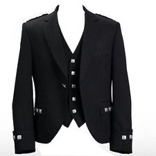Black argyle kilt for sale  Orlando