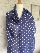 Powder blue polka for sale  ABERDEEN