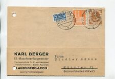 Bund postkarte 124 gebraucht kaufen  Berlin