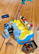Playmobil 4139 pirateninsel gebraucht kaufen  Berlin