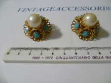 Orecchini clips vintage usato  Como