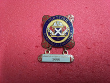 Bowling badge scottish for sale  DALKEITH