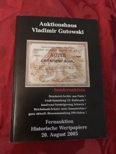 Fernauktion historische wertpa gebraucht kaufen  Hamburg