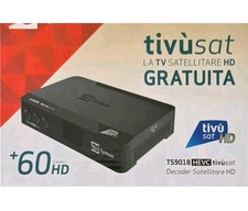 Decoder tivusat senza usato  Valva