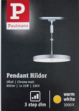 Led pendel paulmann gebraucht kaufen  Idar-Oberstein