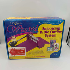 Purple spellbinders wizard for sale  LEDBURY