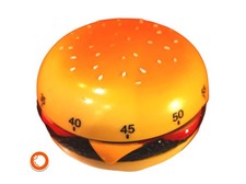 1970er eieruhr hamburger gebraucht kaufen  Duisburg