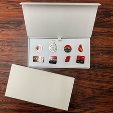 Conjunto de 8 pinos olímpicos OMEGA TOKYO 2020 em perfeito estado com 8 guardiões do horário oficial #205, usado comprar usado  Enviando para Brazil