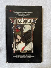 Vintage 1979 NOSFERATU THE VAMPYRE-Paul Monette-MOVIE TIE-IN w/Photos-Vampire PB comprar usado Vintage 1979 NOSFERATU THE VAMPYRE-Paul Monette-MOVIE TIE-IN w/Photos-Vampire PB comprar usado  Enviando para Brazil