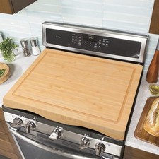 Bamboo stove top for sale  SALFORD