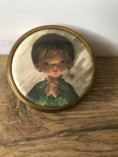 Vintage small hinged for sale  WISBECH