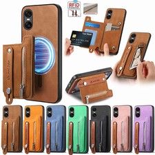 Reißverschlüsse Magnet Handy Hülle Tasche für Sony Xperia 1V 5V 10V 1VI 10VI comprar usado  Enviando para Brazil