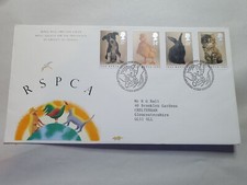 Fdc 1990 rspca for sale  HYDE