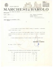 1968 barolo antichi usato  Milano