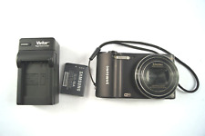 Câmera Digital SAMSUNG WB150F 14.2MP 18X WiFi Schneider Kreuznach FUNCIONA D331 comprar usado  Enviando para Brazil