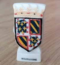 Fève blason bourgogne d'occasion  Nogent