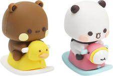 Set figurine bubu usato  Roma