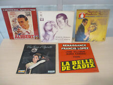 Operette lot disques d'occasion  Viuz-en-Sallaz