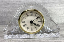 Lead crystal mantel for sale  EVESHAM