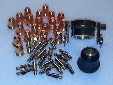 Conjunto de tocha de plasma 42 peças Trafimet S45 + roda de rolo 375, 95136, 97994, 91814 *EUA* comprar usado  Enviando para Brazil