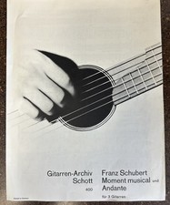 Gitarren archiv schott for sale  Gainesville