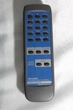 Sharp télécommande audio d'occasion Sharp télécommande audio d'occasion  Village-Neuf