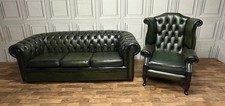 Chesterfield suite three for sale  MARCH