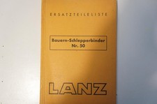 Lanz bauern schlepperbinder gebraucht kaufen  Deutschland