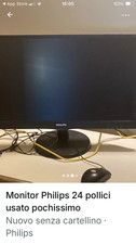 Monitor philips pollici usato Monitor philips pollici usato  Scandicci