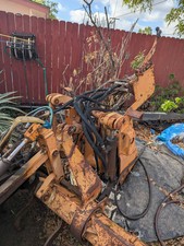 Case backhoe attachment for sale  El Cajon