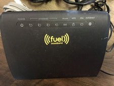 Fuel broadband router for sale  PETERLEE