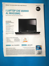 Clipping giornale pubblicita usato  Italia