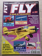 Fly aéromodélisme magazine d'occasion  Le Creusot