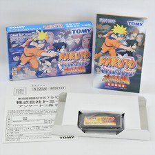 Usado, NARUTO Ninjutsu Zenkai Saikyou Ninja Daikeshuu Gameboy Advance Nintendo 4111 gba comprar usado  Enviando para Brazil